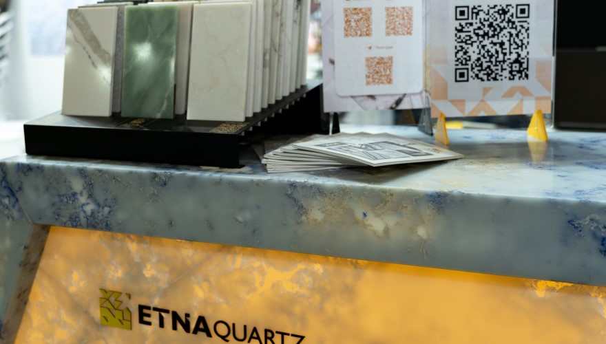 Etna Quartz на КАМЕНЬФОРУМ 2025