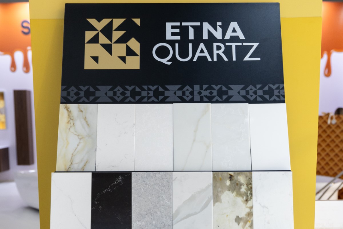 Etna Quartz на выставке АРТДОМ 2026