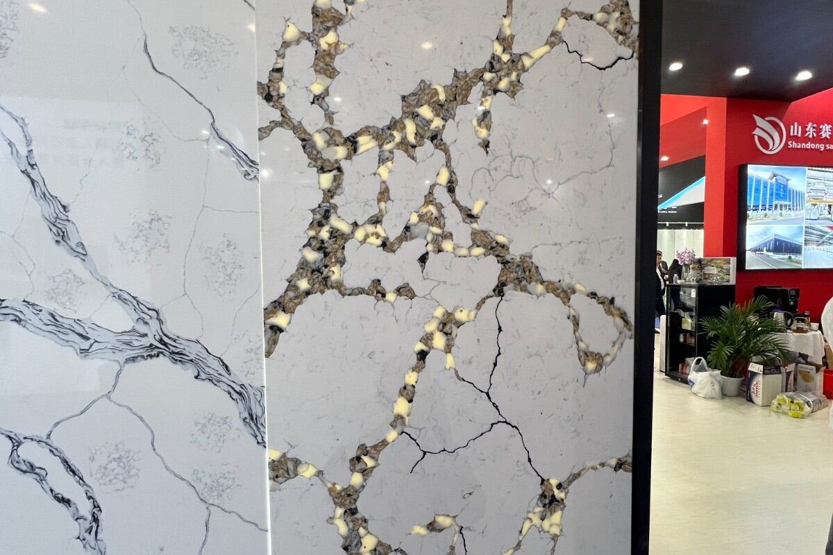 Etna Quartz посетил Xiamen Stone Fair