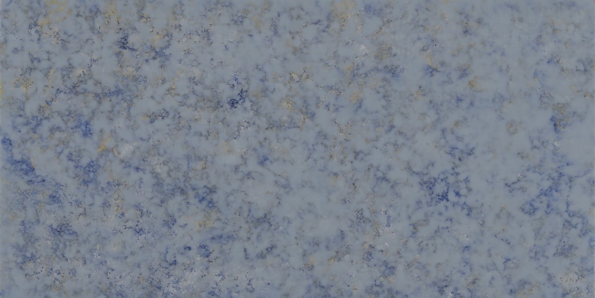 Текстура кварцевого камня Azul Imperiale