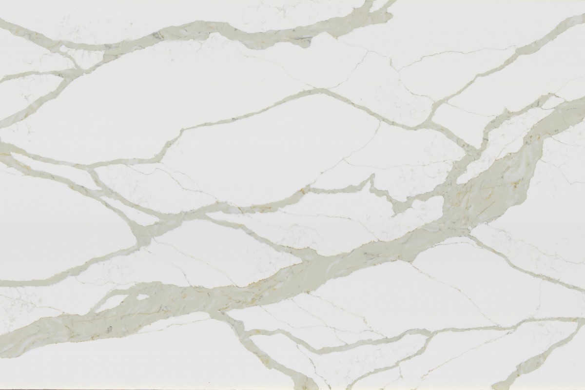 Кварцевый агломерат Calacatta Gold
