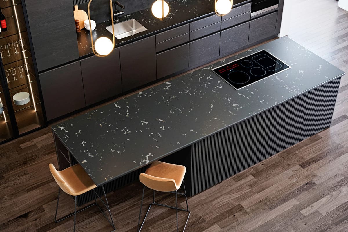 Заказ кварцевого агломерата Etna Quartz